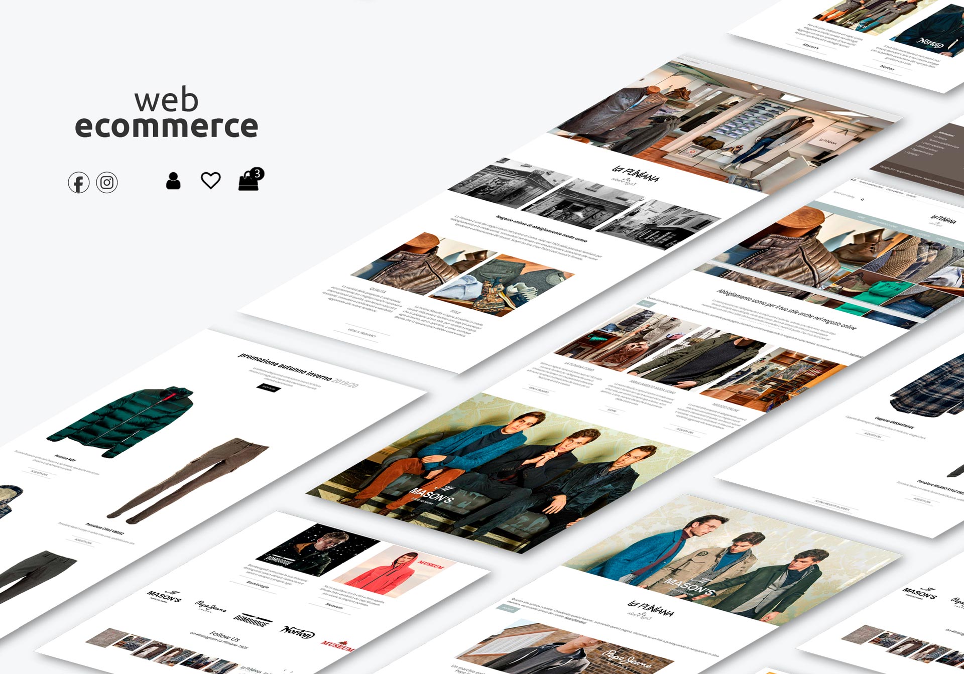 Realizzazione ecommerce La Pliniana